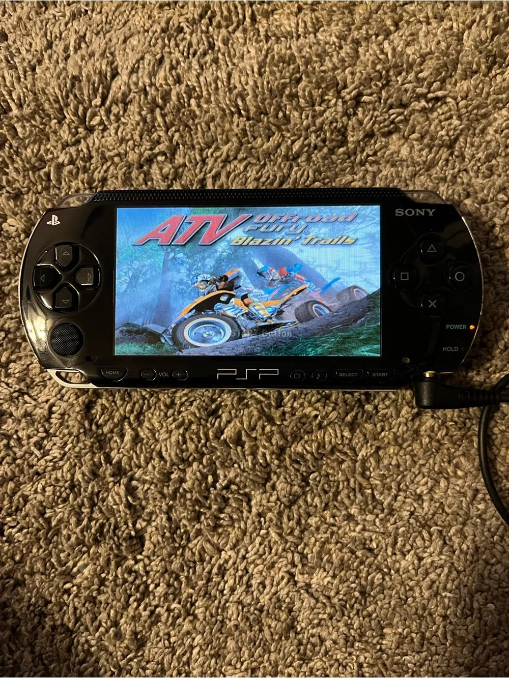 PSP 1001 Tested With Box, Charger, and Games